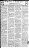Salisbury and Winchester Journal Monday 19 June 1775 Page 1