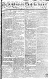 Salisbury and Winchester Journal Monday 31 July 1775 Page 1
