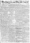 Salisbury and Winchester Journal Monday 28 July 1777 Page 1