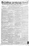 Salisbury and Winchester Journal Monday 21 January 1788 Page 1