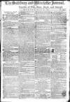 Salisbury and Winchester Journal Monday 16 March 1789 Page 1