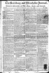Salisbury and Winchester Journal Monday 20 April 1789 Page 1