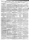 Salisbury and Winchester Journal Monday 27 May 1799 Page 1