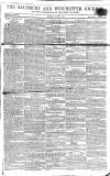 Salisbury and Winchester Journal Monday 15 June 1801 Page 1