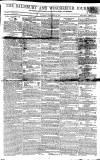 Salisbury and Winchester Journal Monday 30 November 1801 Page 1