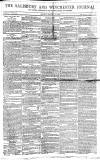 Salisbury and Winchester Journal Monday 11 January 1802 Page 1