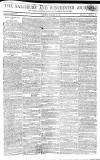 Salisbury and Winchester Journal Monday 17 January 1803 Page 1