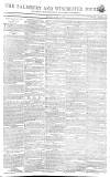 Salisbury and Winchester Journal Monday 11 April 1803 Page 1
