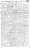 Salisbury and Winchester Journal Monday 21 May 1804 Page 1
