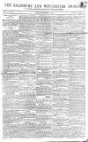 Salisbury and Winchester Journal Monday 17 September 1804 Page 1