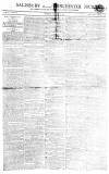 Salisbury and Winchester Journal Monday 07 January 1805 Page 1