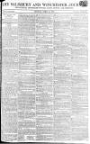 Salisbury and Winchester Journal Monday 13 April 1807 Page 1