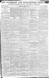 Salisbury and Winchester Journal Monday 20 April 1807 Page 1