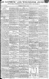Salisbury and Winchester Journal Monday 01 June 1807 Page 1