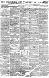 Salisbury and Winchester Journal Monday 28 December 1807 Page 1