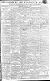 Salisbury and Winchester Journal Monday 04 January 1808 Page 1