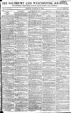 Salisbury and Winchester Journal Monday 11 January 1808 Page 1