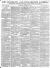 Salisbury and Winchester Journal Monday 18 January 1808 Page 1
