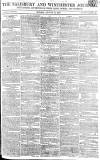 Salisbury and Winchester Journal Monday 15 August 1808 Page 1