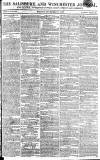 Salisbury and Winchester Journal Monday 12 December 1808 Page 1