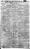 Salisbury and Winchester Journal Monday 26 December 1808 Page 1