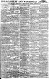 Salisbury and Winchester Journal Monday 15 May 1809 Page 1