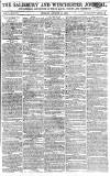 Salisbury and Winchester Journal Monday 21 August 1809 Page 1