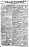 Salisbury and Winchester Journal Monday 30 October 1809 Page 1