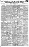 Salisbury and Winchester Journal Monday 11 December 1809 Page 1