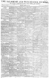 Salisbury and Winchester Journal Monday 30 April 1810 Page 1
