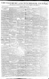 Salisbury and Winchester Journal Monday 18 June 1810 Page 1