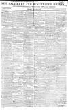 Salisbury and Winchester Journal Monday 20 August 1810 Page 1