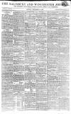 Salisbury and Winchester Journal Monday 10 September 1810 Page 1