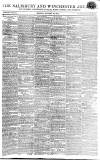 Salisbury and Winchester Journal Monday 28 January 1811 Page 1
