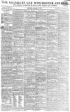 Salisbury and Winchester Journal Monday 11 March 1811 Page 1