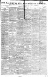 Salisbury and Winchester Journal Monday 25 November 1811 Page 1