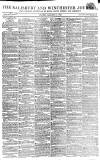 Salisbury and Winchester Journal Monday 13 January 1812 Page 1