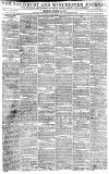 Salisbury and Winchester Journal Monday 24 August 1812 Page 1