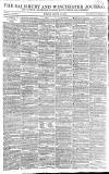 Salisbury and Winchester Journal Monday 31 August 1812 Page 1