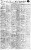 Salisbury and Winchester Journal Monday 21 September 1812 Page 1