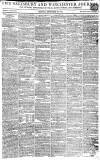 Salisbury and Winchester Journal Monday 28 September 1812 Page 1