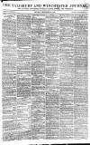 Salisbury and Winchester Journal Monday 28 December 1812 Page 1
