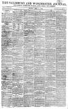 Salisbury and Winchester Journal Monday 11 April 1814 Page 1