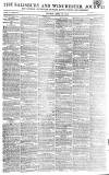 Salisbury and Winchester Journal Monday 18 April 1814 Page 1