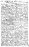 Salisbury and Winchester Journal Monday 13 June 1814 Page 1