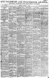 Salisbury and Winchester Journal Monday 01 August 1814 Page 1