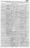 Salisbury and Winchester Journal Monday 03 October 1814 Page 1