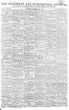 Salisbury and Winchester Journal Monday 26 December 1814 Page 1