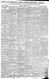 Salisbury and Winchester Journal Monday 02 January 1815 Page 1
