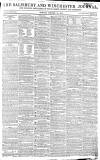 Salisbury and Winchester Journal Monday 16 January 1815 Page 1
